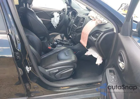 2020 Jeep Cherokee Trailhawk 4X4 z USA, uszkodzony, nr VIN 1C4PJMBXXLD565690